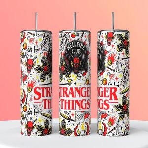Stranger Things | Hellfire Club 20oz Skinny Tumbler